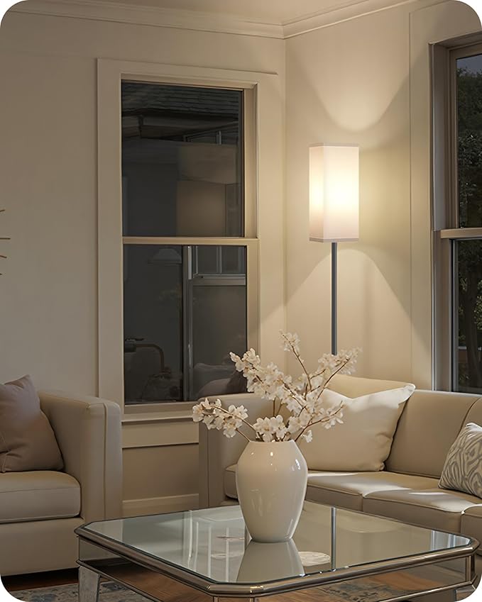 2Pack Floor Lamp, Pole Lamp