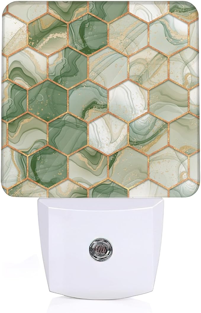 YASHILAIYA Marble Night Light