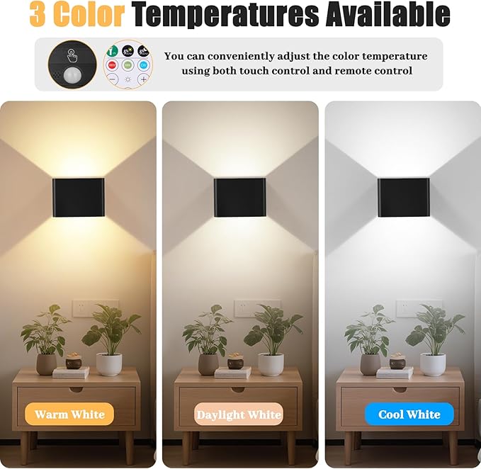 Motion Sensor Wall Sconces