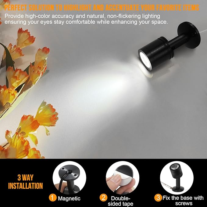 LED Mini Indoor Spotlight – Accent Lighting