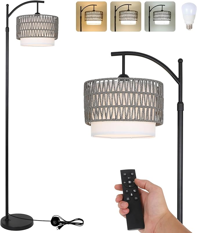 Floor Lamps for Living Room, Arc Standing Lamp