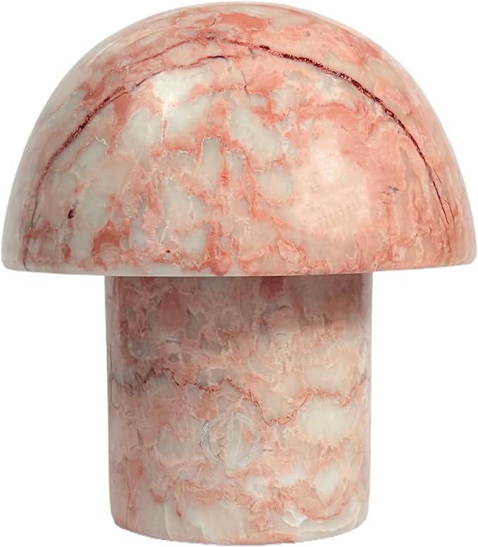 Marble Mushroom Table Lamp