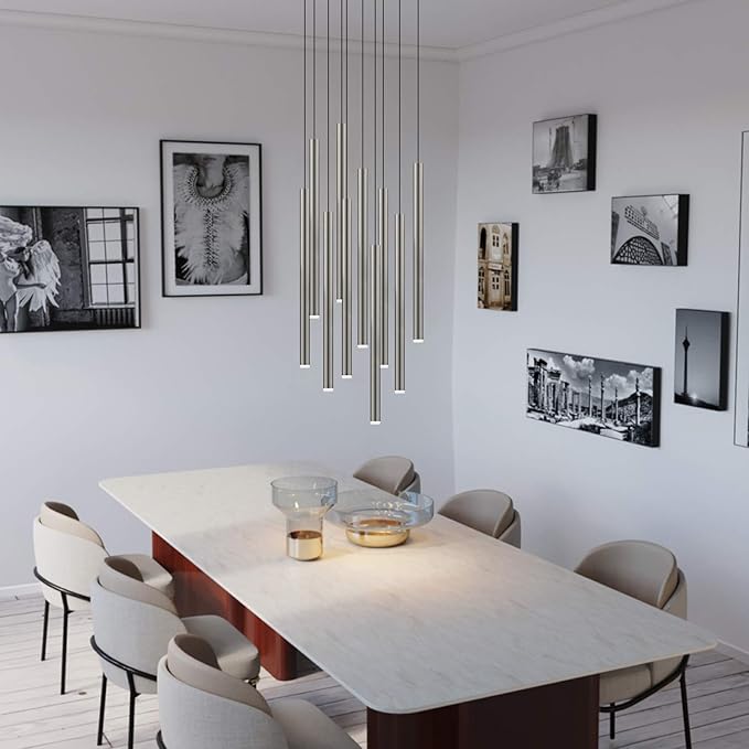 CANALIS 10 Mini Pendant Lighting Nickel