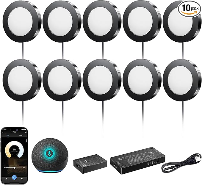 VST Smart Under Cabinet Lighting Work