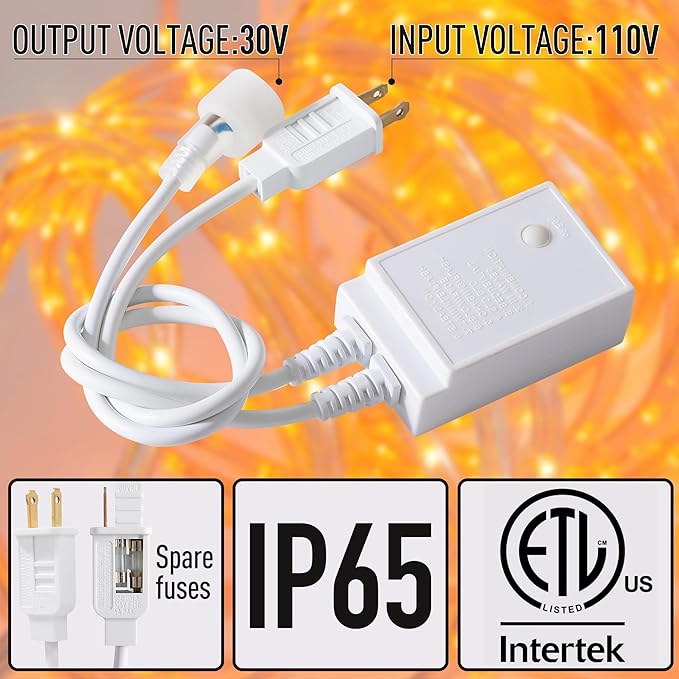 Waterproof LED Rope Lights, Connectable & Flexible