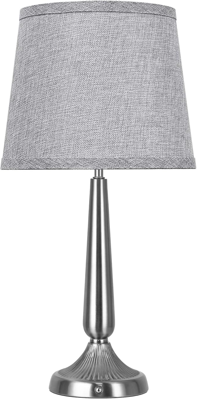 PARTPHONER Cordless Table Lamp, 5000mAh Battery Rechargeable Touch Lamp