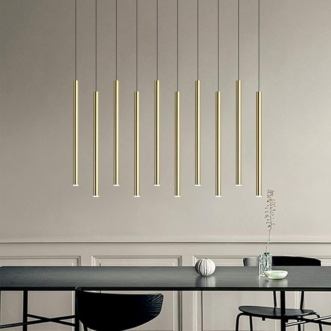 CANALIS 10 Mini Pendant Lighting Brass