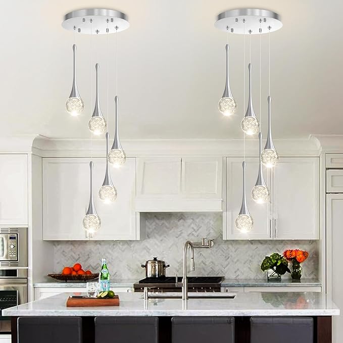 cenzoz 5-Lights Modern Pendant Lights