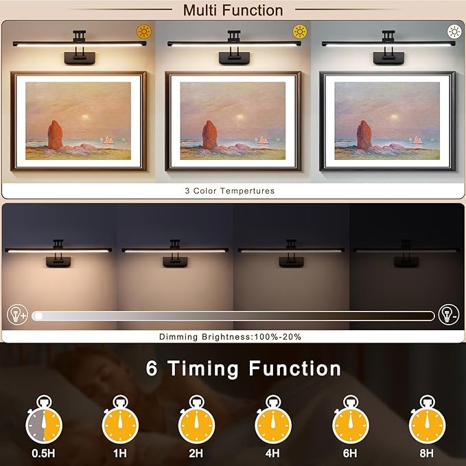 LED Battery Operated Picture Lights