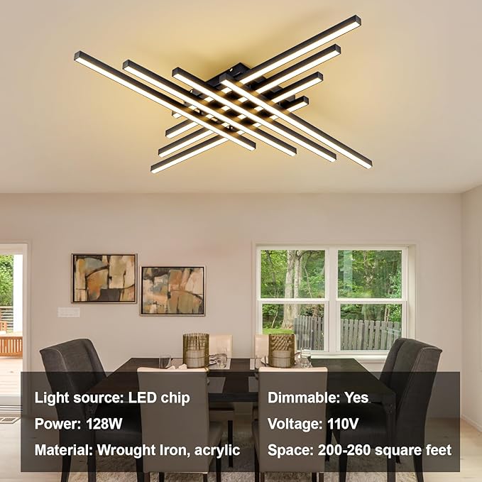 JAYMP Modern Ceiling Light