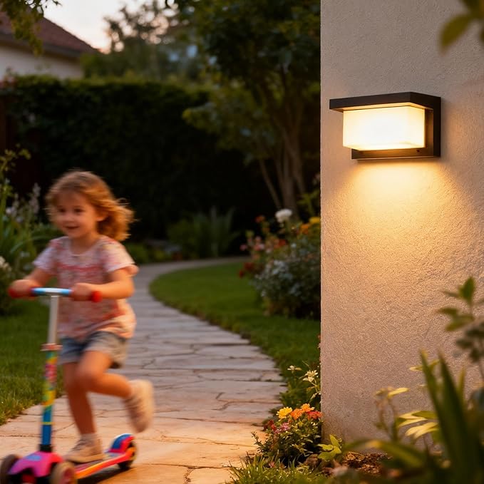 Motion Sensor Outdoor Lights