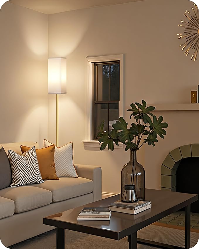 2Pack Floor Lamp, Pole Lamp