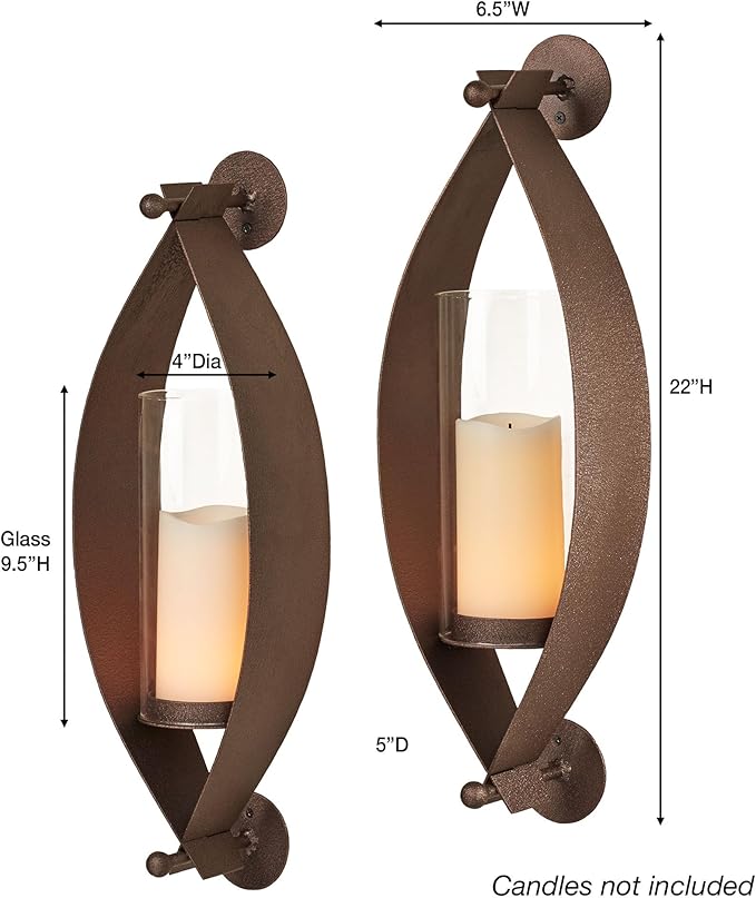 Touch of Class Xander Wall Sconce Pair