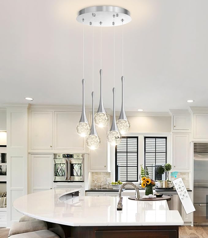 cenzoz 5-Lights Modern Pendant Lights