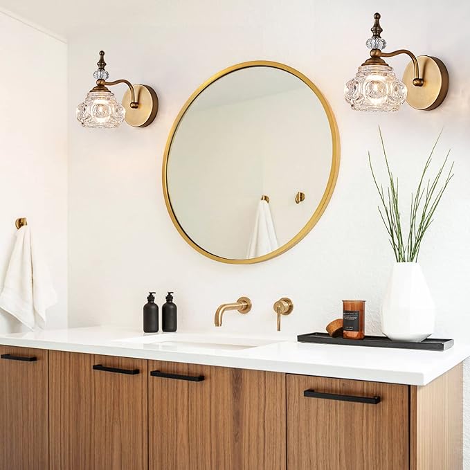 Vintage Wall Sconces, 1-Light Wall Lighting