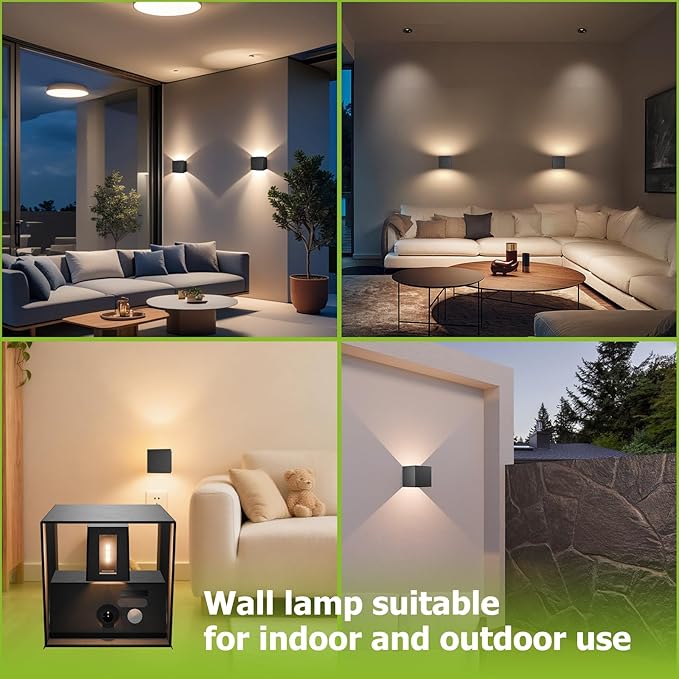 Motion Sensor Wall Light, Battery Powered