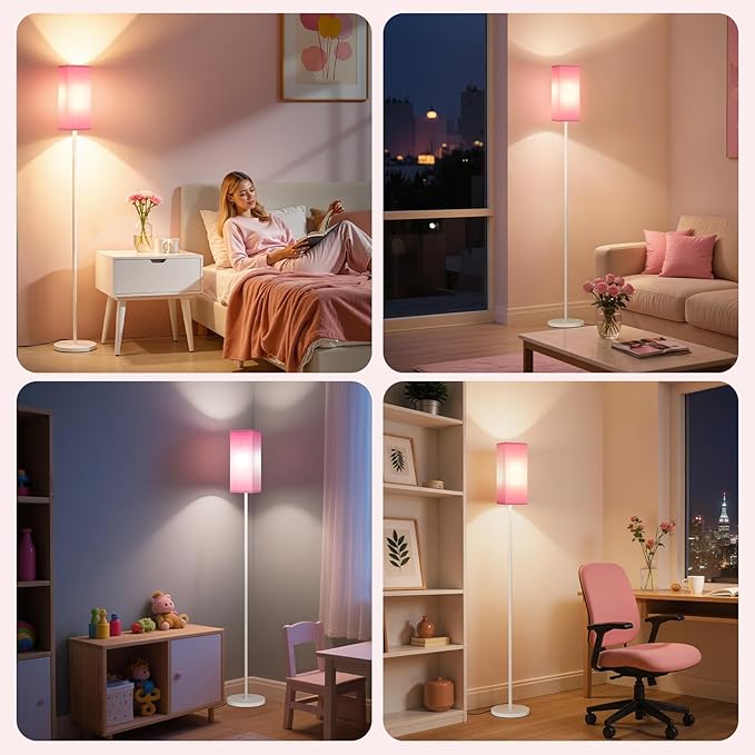 64.6" Floor Lamp, Pole Lamp