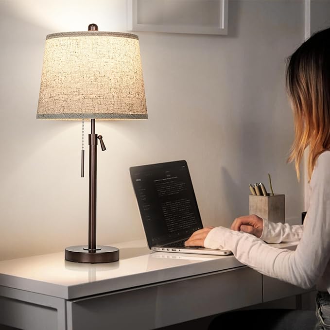 Table Lamps Set of 2
