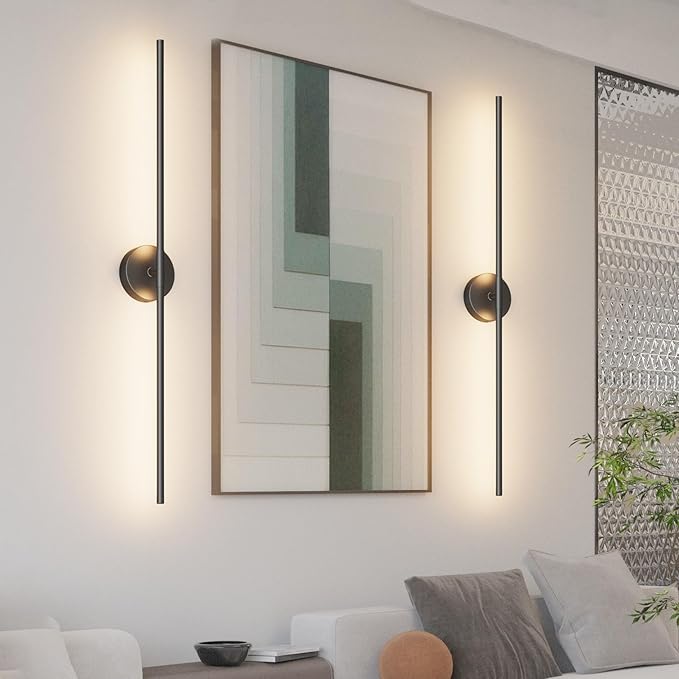 40In Hardwired Modern Wall Sconce