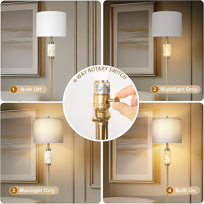 Floor Lamps for Living Room