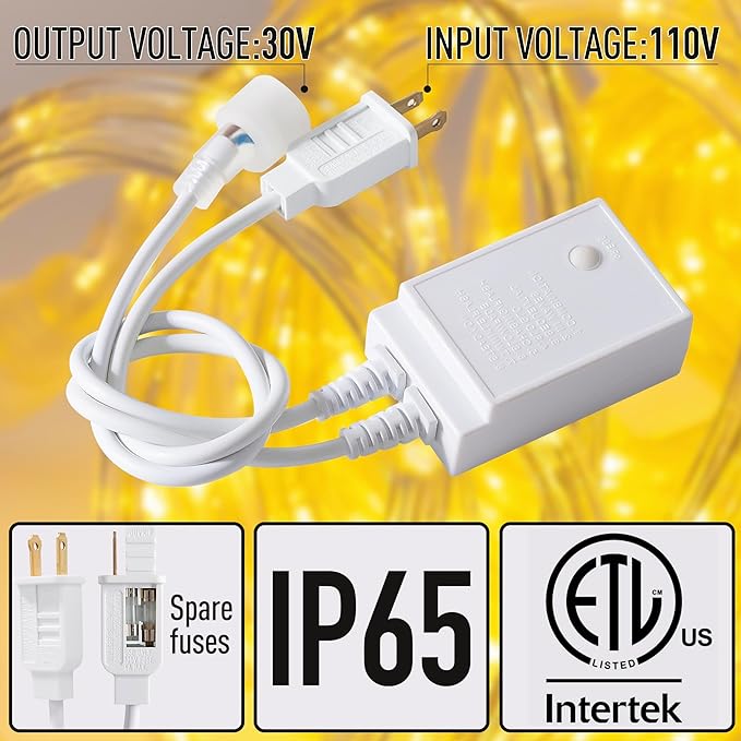 Waterproof LED Rope Lights, Connectable & Flexible