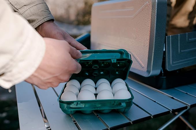Stansport Egg Container for Camping and Travel