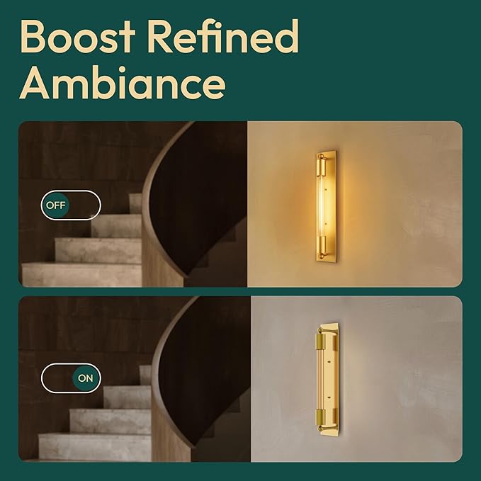 ALAMPEVER Modern Wall Sconces