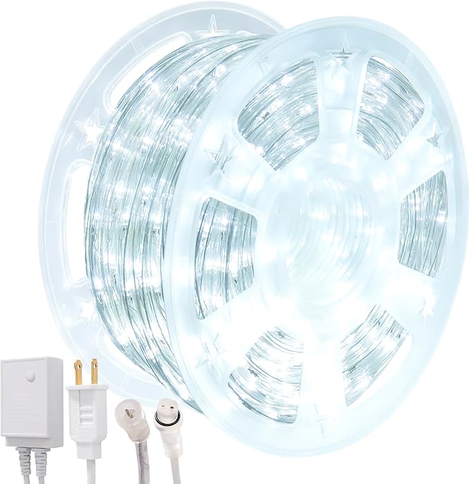 Waterproof LED Rope Lights, Connectable & Flexible
