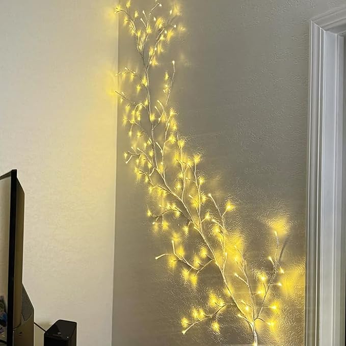 2pcs Enchanted Willow Vine Lights