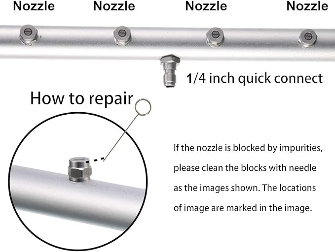RIDGE WASHER Pressure Washer Undercarriage Cleaner, 16 Inch Undercarriage Washer, Pressure Washer Under Car Cleaner with Straight Extension Wand, 4000 PSI