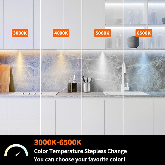 VST Smart Under Cabinet Lighting Work