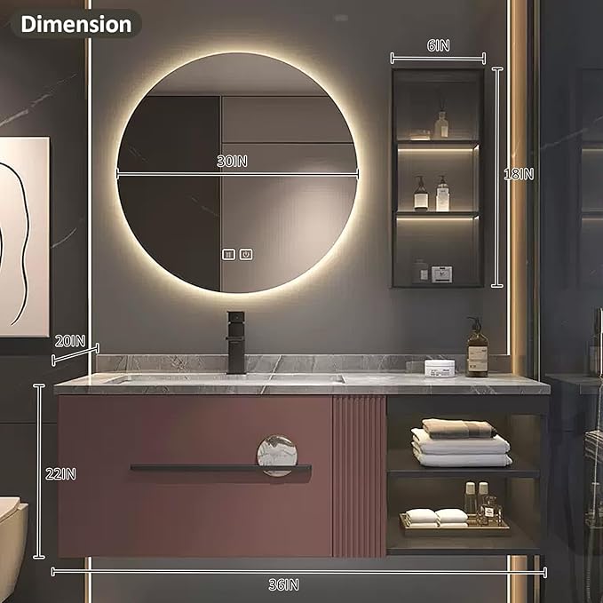 Bathroom Vanity with Sink