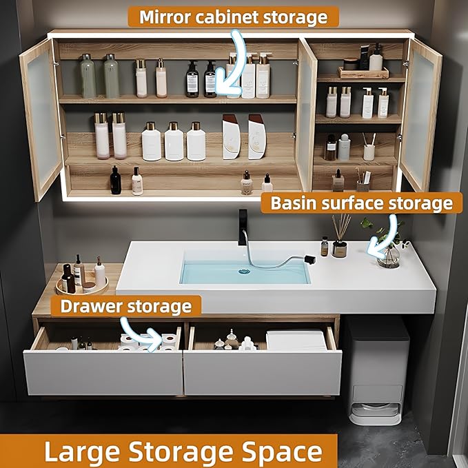 44in Luxury Bathroom Vanity