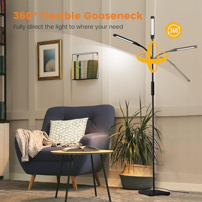LASTAR LED Floor Lamp, Reading Lamp