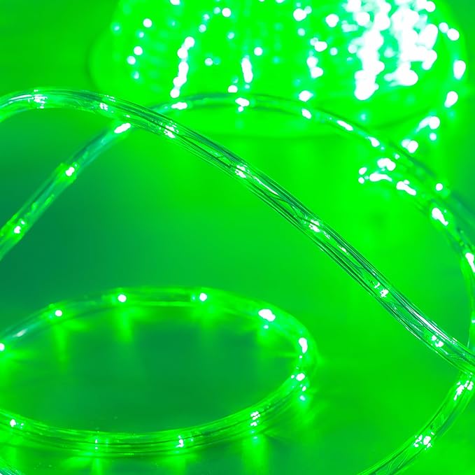 Waterproof LED Rope Lights, Connectable & Flexible