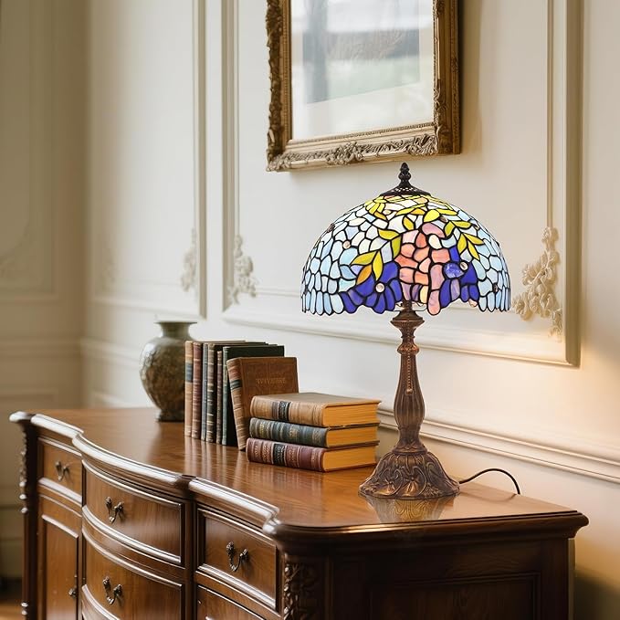 Stained Glass Table Lamp