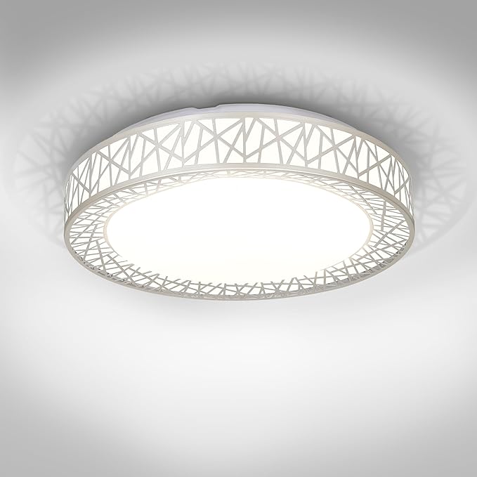 ASD 18 Inch LED Flush Mount Ceiling Light Fixture