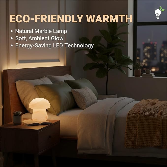 Marble Lamp Table Lamp Touch Bedside Table Lamp