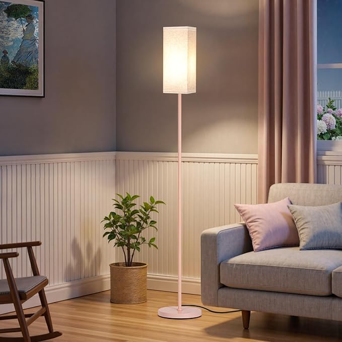 64.6" Floor Lamp, Pole Lamp