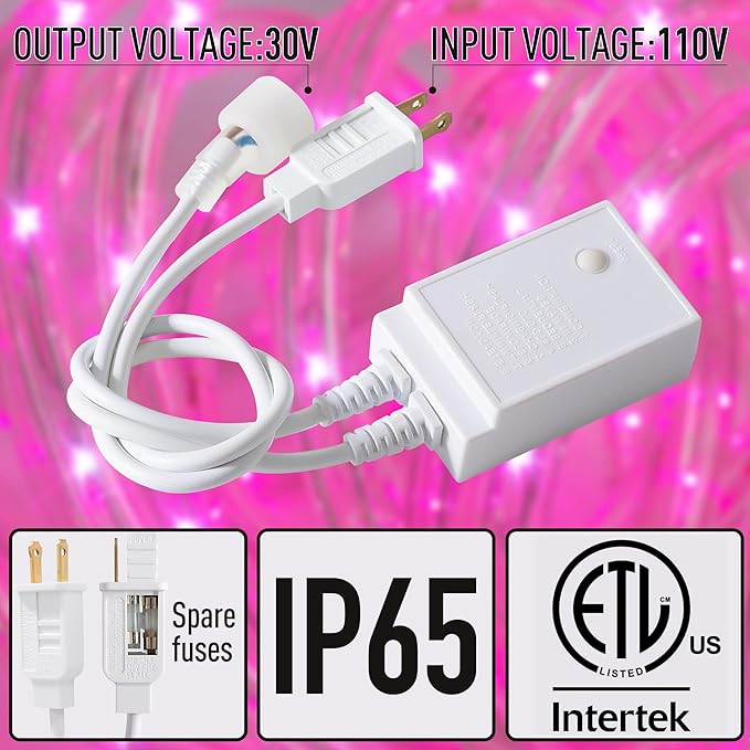 Waterproof LED Rope Lights, Connectable & Flexible