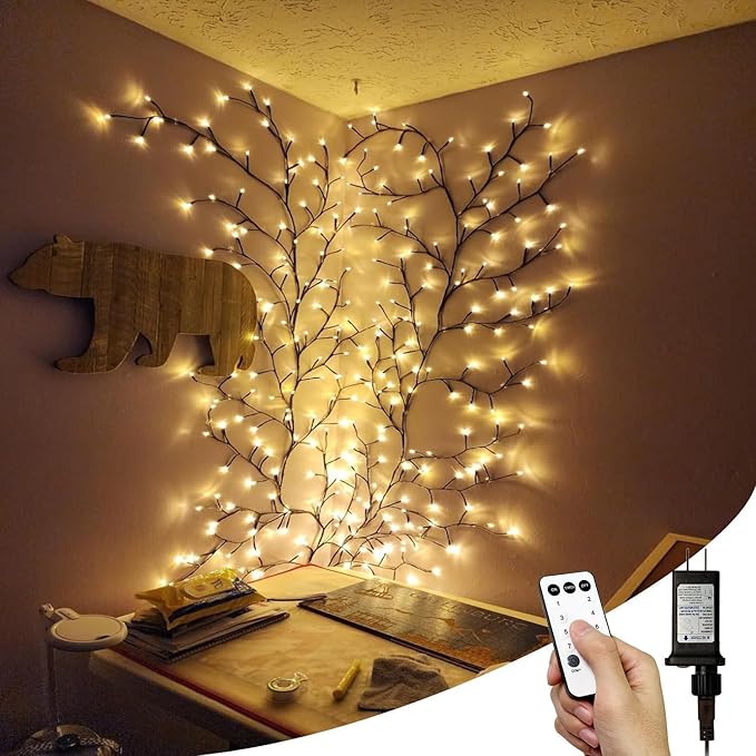 Enchanted Willow Vine Lights