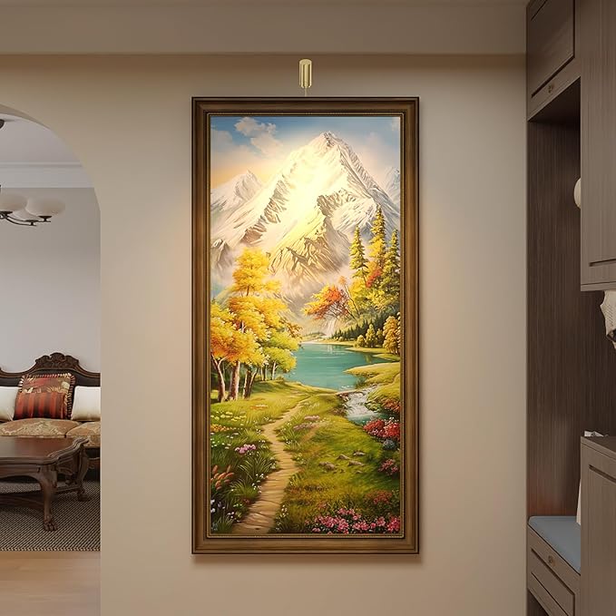 Zoomable Picture Light Spotlight, Plug in LED Picture Lights