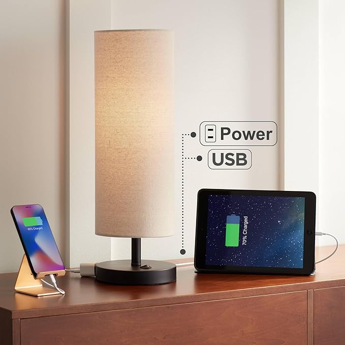 360 Lighting Heyburn 20" High Modern Accent Hotel Style Table Lamp