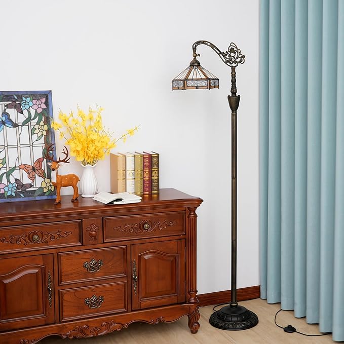 Tiffany Floor Lamp Stained Glass Lamp