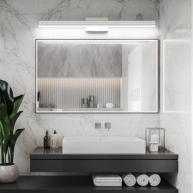 Ralbay 40inch Brushed Nickel Vanity Light