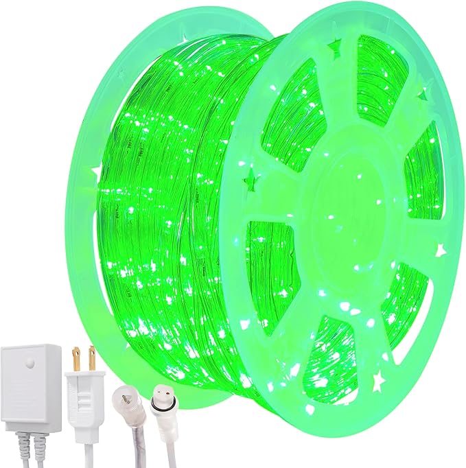 Waterproof LED Rope Lights, Connectable & Flexible