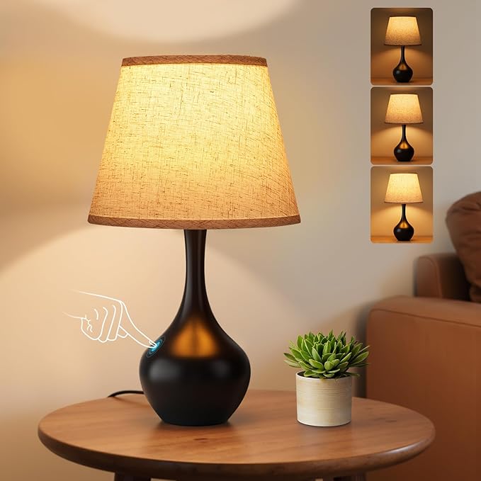 Seealle 16.1" Touch Table Lamps