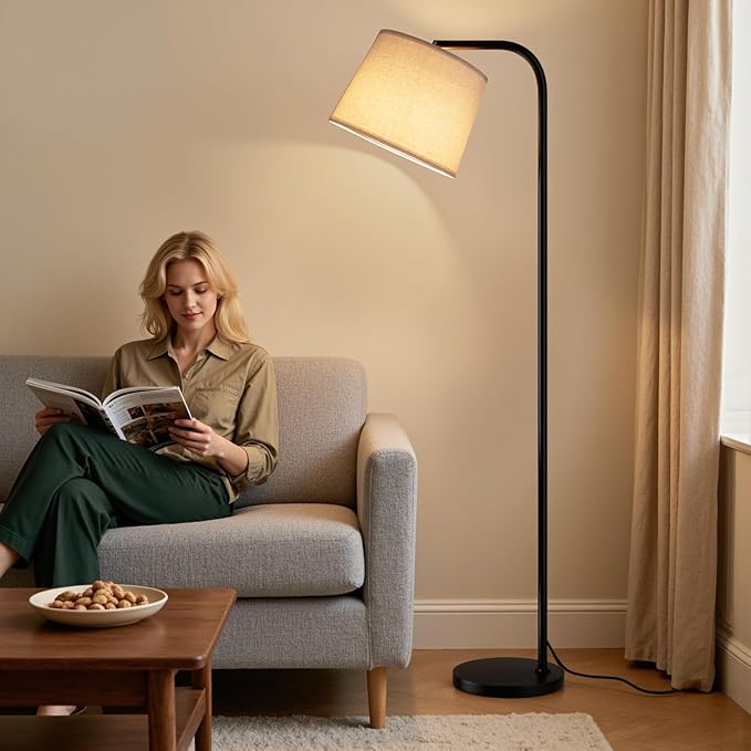 Ambimall Remote-Controlled Floor Lamp