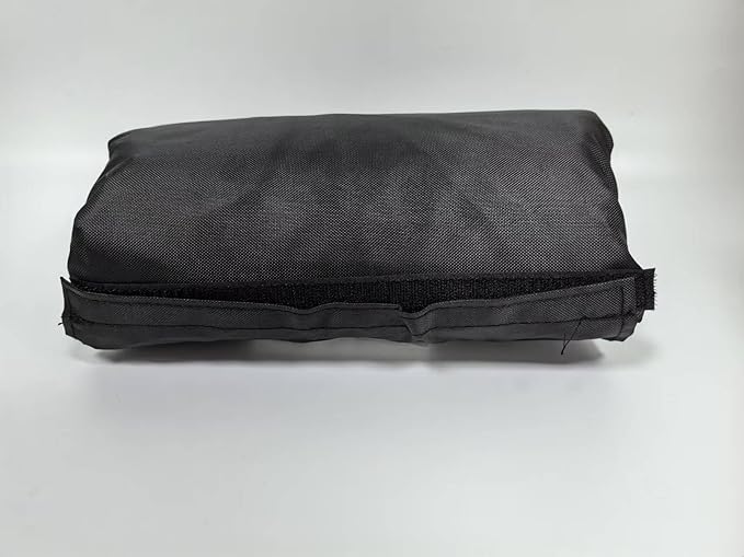 Snow Blower Cover,Heavy Duty 840D Snowblower Covers Waterproof Outdoor with Waterproof Strip,Air Vent,2 Reflective Handles,Windproof Buckle,Universal Protective Cover for Snow Thrower Shovel Storage