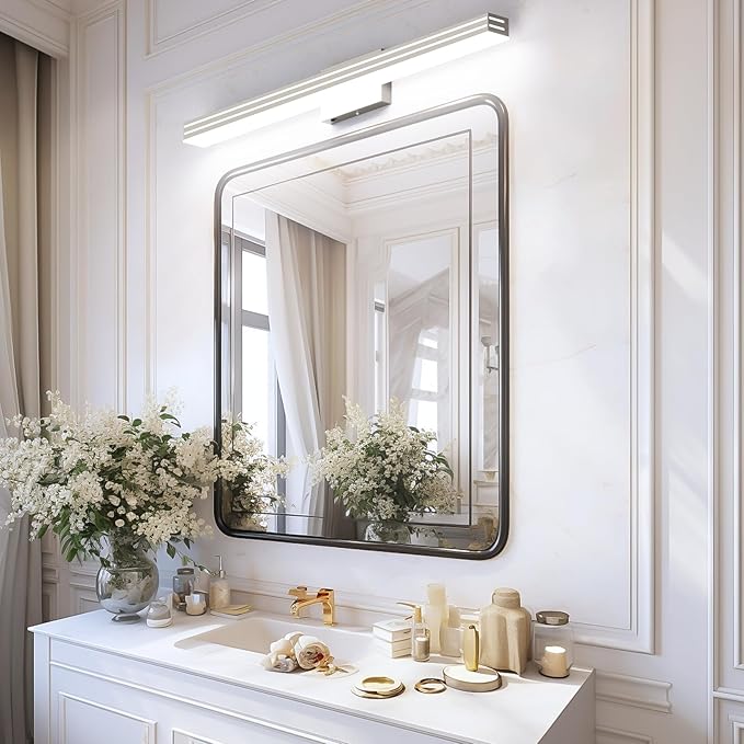 Ralbay 40inch Brushed Nickel Vanity Light